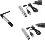 Eurolite 20000900, Eurolite Set QuickDMX 1x Sender + 2x AKKU Empf&auml;nger...