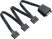 Silverstone SST-CP06-L, Silverstone SST-CP06 SATA Anschlusskabel (18 cm, SATA)