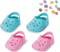 Zapf Creation 842010, Zapf Creation B.B. Badeschuhe mit Pins 2 Paar 43cm (842010)