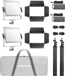 Godox LP400R-K2, Godox Litemons LP400R RGB LED Light Panel 2 light kit (Videoleuchte)
