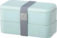 Xavax 00181595, Xavax Lunchboxen (00181595) Blau/Grau