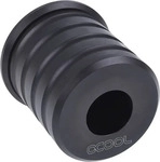 Alphacool 17428, Alphacool Powerbutton Body - Deep Black (17428)