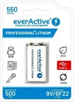 Everactive EVHR22-550C, Everactive EVHR22-550C (1 Stk., 9V Block, 550 mAh)