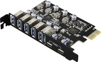 Renkforce RF-6613198, Renkforce RF-6613198 5+2 Port USB 3.2 Gen 1 Controllerkarte