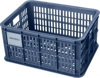 Basil B21111-BLEU, Basil Crate S (17.50 l) (B21111-BLEU) Blau