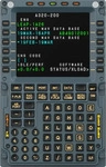 Moza AS025, Moza MA3F Flight Computer Display (PC) (AS025) Grau