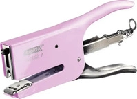 Rapid 5000498, Rapid Heftzange Classic K1 Retro Strawberry Cream, rosa (50...