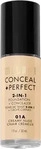 Milani 75560816, Milani Conceal+ Perfect (01A Creamy Nude) (75560816) Beige,