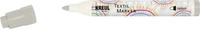 Kreul 90770, Kreul Textilmarker JAVANA "texi m"x medium", grau (1x) (90770)