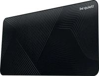 be quiet! BZ010, be quiet! be quiet! Mousepad XL (XL) (BZ010) Schwarz