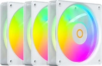Ocypus Gamma-F12-WH3AM01E-GL, Ocypus Gamma F12 Elite ARGB (weiss, Reverse, 3er...