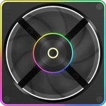 Ocypus Sigma-F12-BK1AM00X-GL, Ocypus Sigma F12 ARGB (schwarz, 120 mm) (120 mm,...