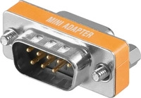 Goobay 50687, Goobay Nullmodem-Adapter (50687)