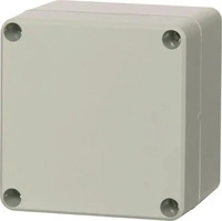 Fibox AB080806, Fibox Euronord ABS enclosure 82x80x55 (Geh&auml;use) (AB080806) Grau