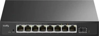 Cudy HS108ES1, Cudy Netzwerk-Switch (9 Ports) (HS108ES1) Schwarz