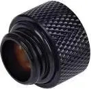 Alphacool 1011044, Alphacool HF Verl&auml;ngerung G1/4 auf G1/4 - Deep Black (1011044)