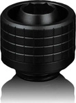 Thermal Grizzly TG-DM-FIT-0001, Thermal Grizzly DeltaMate Fitting - ST16 Black