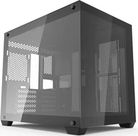Darkflash Tech C285MP Black, Darkflash Tech C285MP (ITX, Mini-ATX) (C285MP...