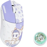 WLMouse BG-S-FRZ-NZ-PURPLE, WLMouse x FEIRENZAI Beast G Mini kabellose...