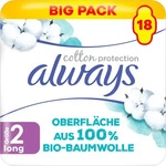 Always 015576, Always Cotton Protection (18x) (015576)