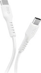 SBS TECABLETCC10W, SBS Kabel (USB C, 1 m (1 m, USB 2.0, 25 W) (TECABLETCC10W)
