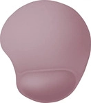 Trust 26013, Trust Bigfoot Mousepad pink (S) (26013) Rosa/Pink