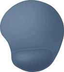 Trust 26011, Trust Bigfoot Mousepad steel blue (S) (26011) Blau