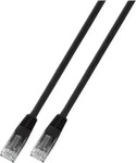 EFB Elektronik K8100SW.3, EFB Elektronik Netzwerkkabel (U/UTP, CAT6, 3 m)
