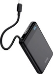 Trust 25880, Trust FIERA 10.000 Powerbank fixed Cable (10000 mAh, 20 W, 38.50 Wh)