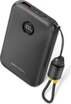 Vention FKAB0-C, Vention POWER BANK USB 10000MAH 22.5W/BLACK FKAB0-C (10000 mAh,
