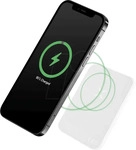 Fixed FIXZENM-6-WH, Fixed MagZen Tr&aring;dl&oslash;s PD 20W Power Bank 6.000 mAh Hvid...