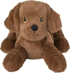Warmies 1258, Warmies - Labrador Welpe (13 cm) (1258) Braun