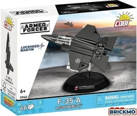 Cobi Cobi Factory SA, Cobi 47 PCS ARMED FORCES /5940/ LOCKHEED MARTIN F35A (Cobi
