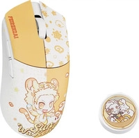 WLMouse BG-L-FRZ-XT-Y/PINK, WLMouse x FEIRENZAI Beast G Max kabellose...