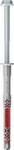 Fischer 562191, Fischer DuoXpand 10x100 FUS K (4 Stk.) (562191) Grau, Grundpreis: