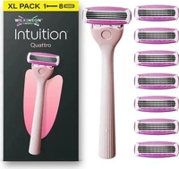 Tanita WILKINSON Sword Intuition ostrza do maszynki 6szt (6x) (4027800179602) Pink