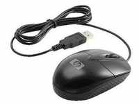 HP RH304AA, HP Optical Travel Mouse (Kabelgebunden) Schwarz