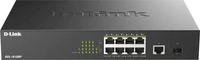 D-Link DGS-1010MP/E, D-Link 8 PORTS GIGABIT POE/POE+ 1 PORT (10 Ports) (DGS-1010MP/E)
