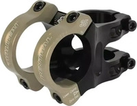 Renthal 128-02-005-5026190165232, Renthal Apex V2 Vorbau, 35.0mm, 50mm, gold/black
