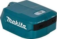 Makita ADP15, Makita ADP15 18V Akku-USB-Adapter (ADP15) Blau