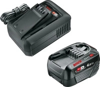 Gardena 14915-20, Gardena Starter Kit QC AL 18V-44 + 1 x 4,0 Ah SoC (18 V) (14915-20)