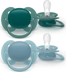 Philips Avent SCF093/02, Philips Avent Pacifier SCF093/02 ultra soft (2x)...