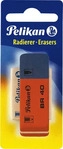 Pelikan 619973, Pelikan Peli Radierer Blister BR40 + WS30 (619973)