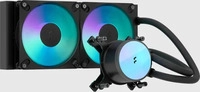 Fractal Design FD-W-RA1-2402, Fractal Design Fractal Radius 240 RGB Water Cooling
