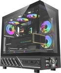 Darkflash Tech DS950 SCRN BLK +6F, Darkflash Tech DarkFlash DS950V computer...