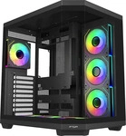 Fortron U580-BA, Fortron FSP U580-BA/Big Tower/Transpar./Čern&aacute; (ATX, mATX,