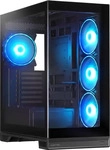Chieftec GX-30B-OP, Chieftec VISTA Max (schwarz, Tempered Glass x 2) (ATX, mATX,