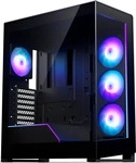 Phanteks PH-NV523X_DBK01, Phanteks Mittelgrosses E-ATX-Geh&auml;use NV5X RGB mit