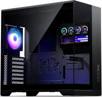 Phanteks PH-XT525VL_DBK01, Phanteks XT V5 LCD PC-Geh&auml;use, Midi-Tower, ATX,