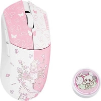 WLMouse BG-S-FRZ-XY-PINK, WLMouse x FEIRENZAI Beast G Mini kabellose...